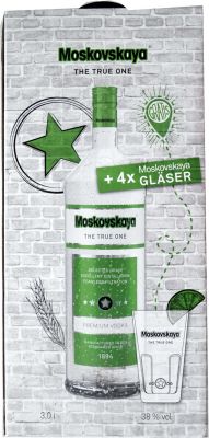 Moskovskaya Premium Wodka 3 Liter